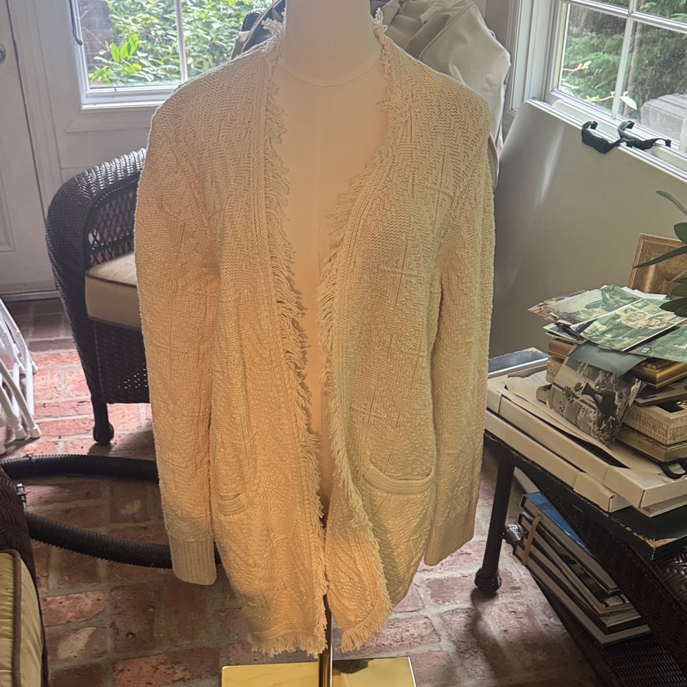 Banana Republic Cream Women's Cardigan